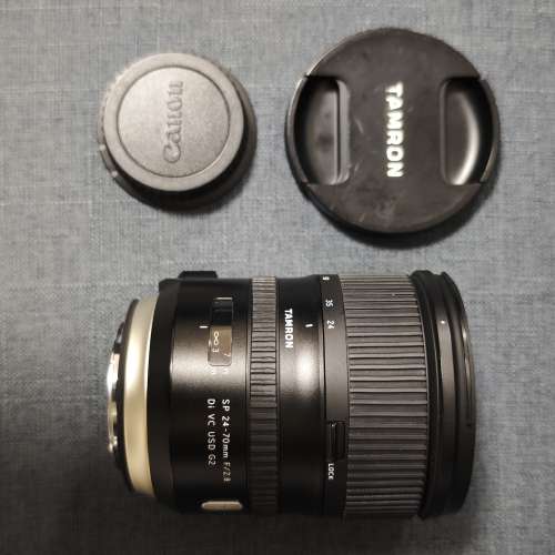 Tamron SP 24-70mm f2.8 Di VC USD G2 A032 (Canon EF mount)
