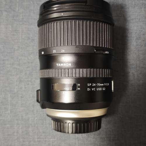 Tamron SP 24-70mm f2.8 Di VC USD G2 A032 (Canon EF mount)