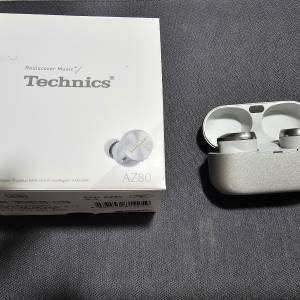 Technics 真無線降噪藍牙耳機 EAH-AZ80 白銀色