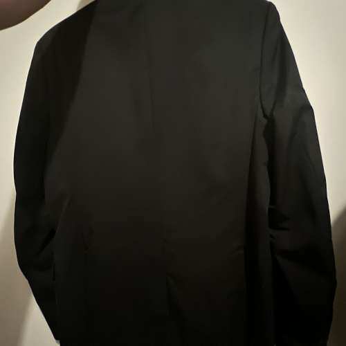 Zara 男裝 黑色 西裝外套 EUR48
