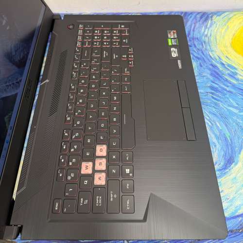 （17吋Mon TUF電競機🔥)ASUS AMD Ryzen 7 5800H/8,16,32GB Ram/512GB SSD,1TB SSD/...