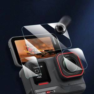 Insta360 Ace Pro 2 鋼化膜 Ace Pro 2 保護貼