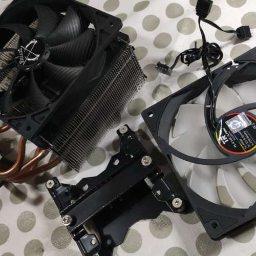 SCYTHE KOTETU CPU 散熱器 120cm  PWM 風扇 適用於:Socket 1200 1151 1155