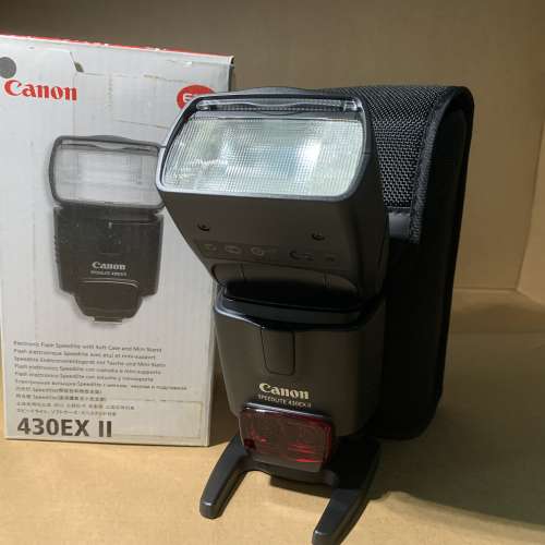 Canon 430 EX II  Speedlite