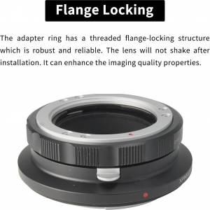 XPIMAGE Lens Mount Adapter - Minolta Rokkor (SR / MD / MC) Lens To Hasselblad X