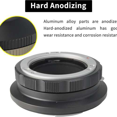 XPIMAGE Lens Mount Adapter - Minolta Rokkor (SR / MD / MC) Lens To Hasselblad X