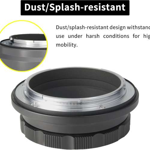 XPIMAGE Lens Mount Adapter - Minolta Rokkor (SR / MD / MC) Lens To Hasselblad X