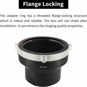 XPIMAGE Lens Mount Adapter - Pentax 6x7 (P67, PK67) Mount SLR Lens To Hasselblad