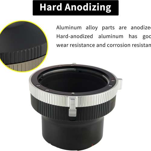 XPIMAGE Lens Mount Adapter - Pentax 6x7 (P67, PK67) Mount SLR Lens To Hasselblad