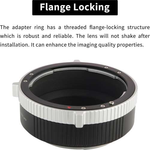 XPimage Lens Mount Adapter - LEICA S Lens To Fujifilm GFX G-Mount Digital Camera