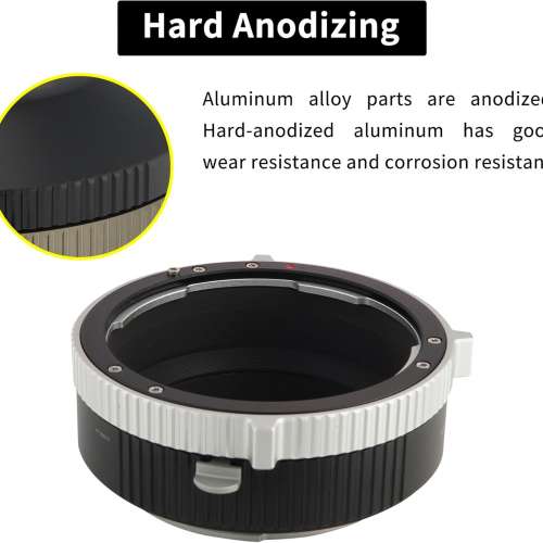 XPimage Lens Mount Adapter - LEICA S Lens To Fujifilm GFX G-Mount Digital Camera
