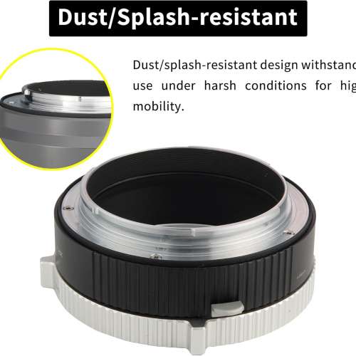 XPimage Lens Mount Adapter - LEICA S Lens To Fujifilm GFX G-Mount Digital Camera