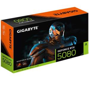 RTX5080 - Gigabyte Windforce OC/ With Receipt