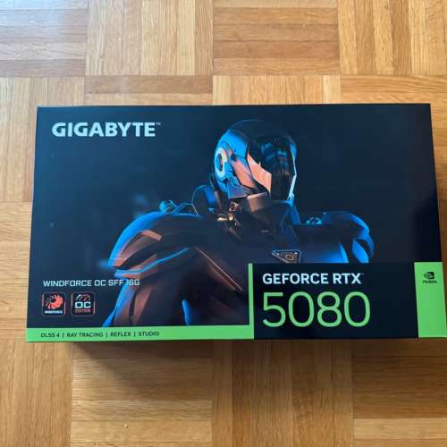 RTX5080 - Gigabyte Windforce OC/ With Receipt