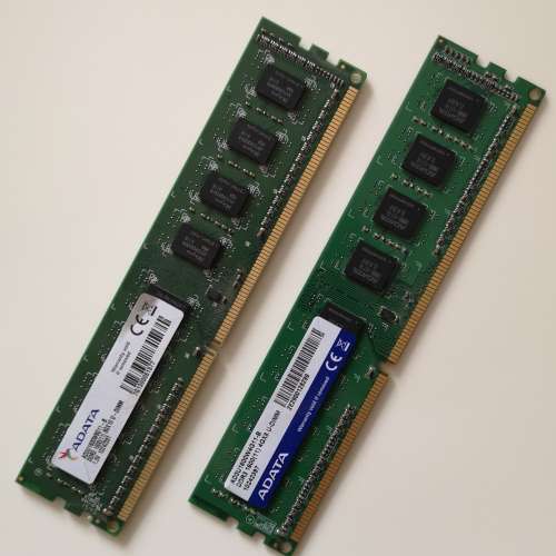 ADATA DDR3 1600 8G+4G RAM