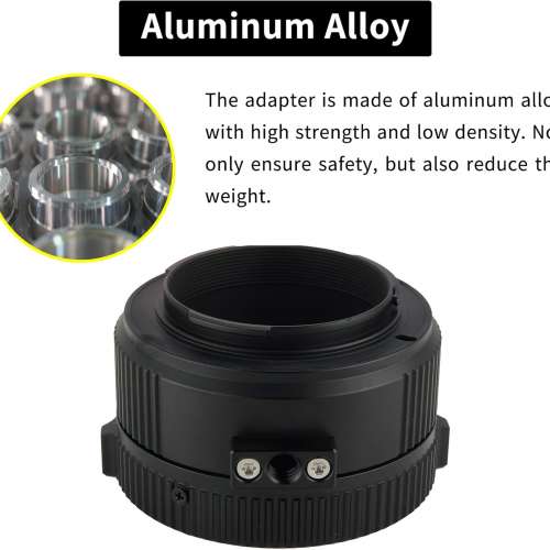 XPIMAGE B4 (2/3) ENG Cine Lens To Sony E-Mount Mirrorless Cameras Mount Adaptor