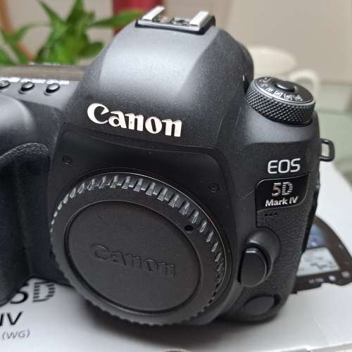 Canon 5D Mk4
