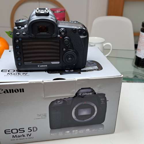 Canon 5D Mk4