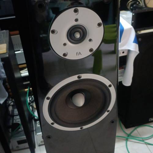 Foucs audio FS7剛琴木，靚仔冇咩花，聲音雄宏，歡迎試取！售$8800