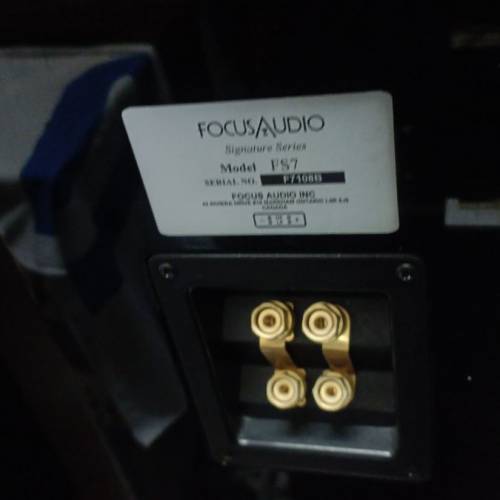 Foucs audio FS7剛琴木，靚仔冇咩花，聲音雄宏，歡迎試取！售$8800