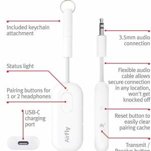 AirFly Pro 藍牙發射器