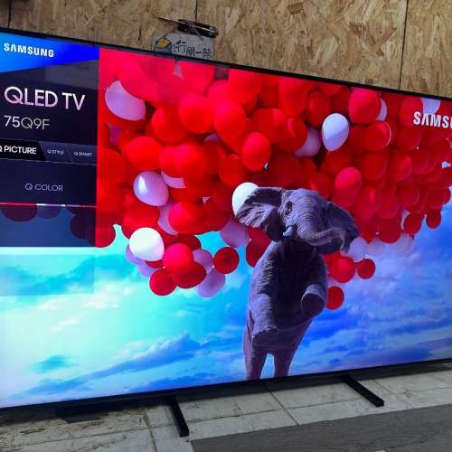 75吋 4K Samsung QLED系列 75Q9F📺 # TV / 電視 / Smart TV / 三星