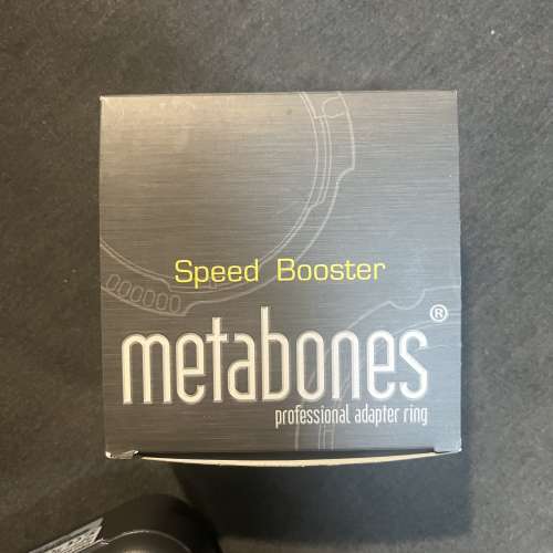 Metabones Canon EF to BMPCC4K T Speed Booster XL 0.64x