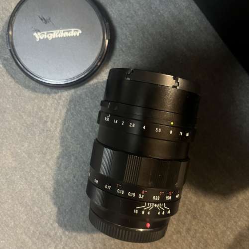 Voigtlander 17.5mm 0.95 mft