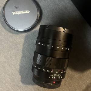 Voigtlander 17.5mm 0.95 mft