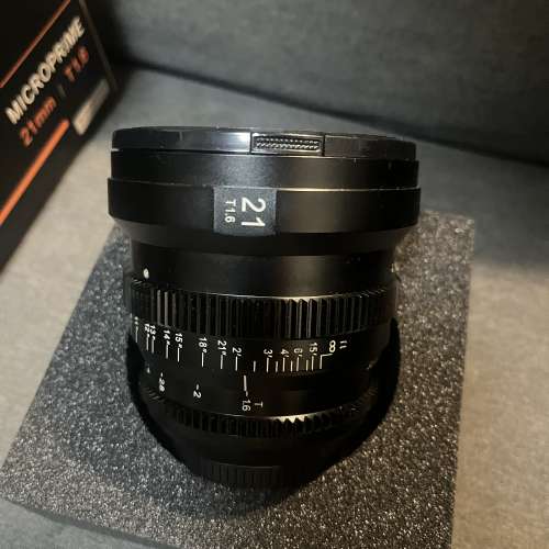 Slr 21mm t1.6 for mft