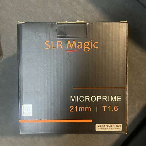 Slr 21mm t1.6 for mft