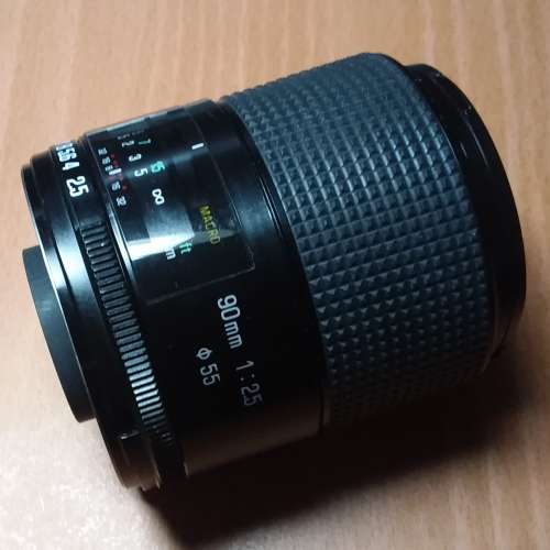 Tamron 90mm F2.5 手動鏡