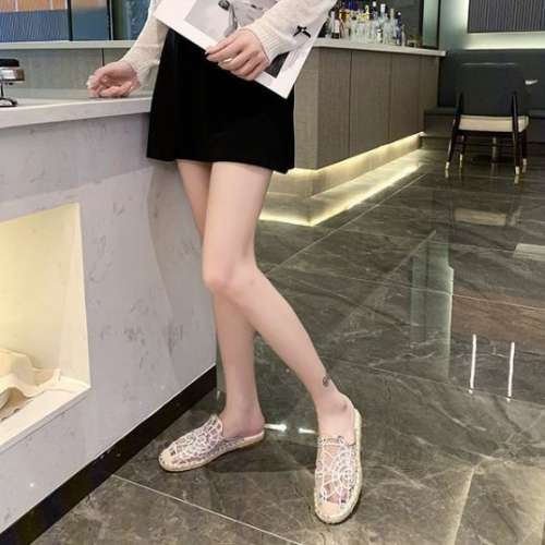 全新 金色 涼鞋 平底鞋 39碼