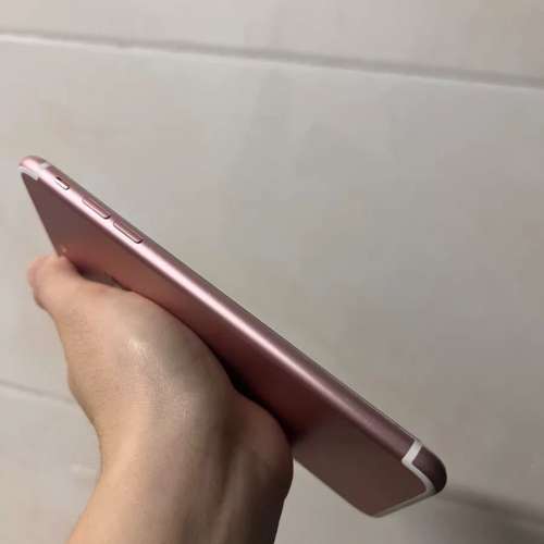 Apple iPhone 7 plus 256G 玫瑰金～ 電池效率100 ％