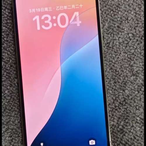 Apple iPhone 13Pro Max 1TB  ，98%新，電池效率87  %