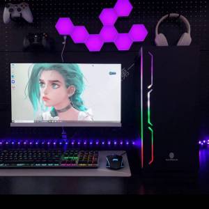 Gaming PC 電競Intel® Xeon® 至强 打機/剪片電腦主機，高配 Samsung 三星 870 EV...