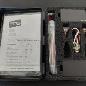 EMG 81 85 Pickup set (not Fender  Gibson Epiphone)