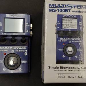 Zoom MS-100BT  (not Fender Gibson Epiphone)