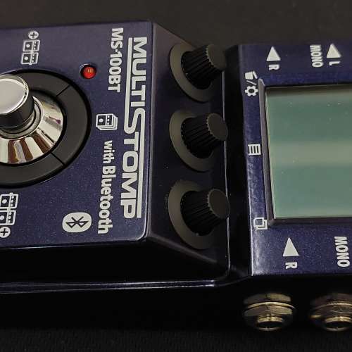 Zoom MS-100BT  (not Fender Gibson Epiphone)