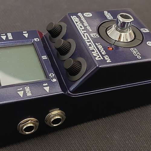 Zoom MS-100BT  (not Fender Gibson Epiphone)