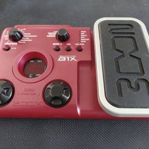 Zoom B1X Bass Effects Pedal (not Fender Gibson Epiphone)