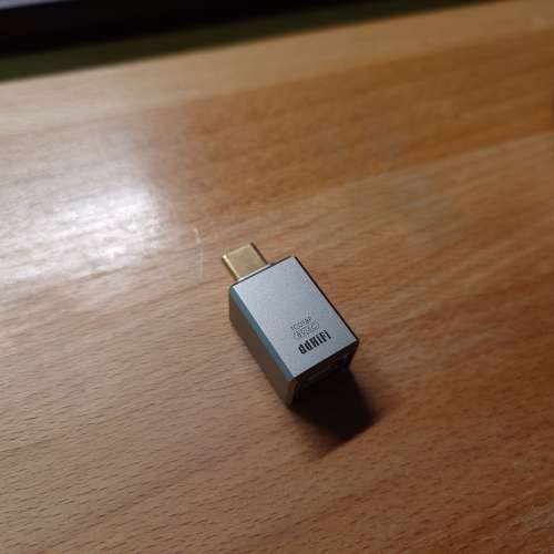 放 100%全新 未開封 ddHiFi TC01B USB-B Male（插頭）to USB-C Female（插座）Conv...