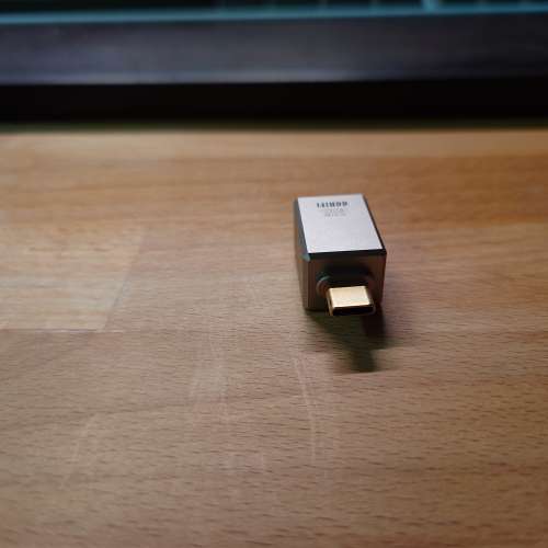 放 100%全新 未開封 ddHiFi TC01B USB-B Male（插頭）to USB-C Female（插座）Conv...