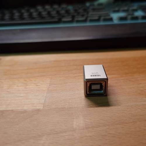 放 100%全新 未開封 ddHiFi TC01B USB-B Male（插頭）to USB-C Female（插座）Conv...