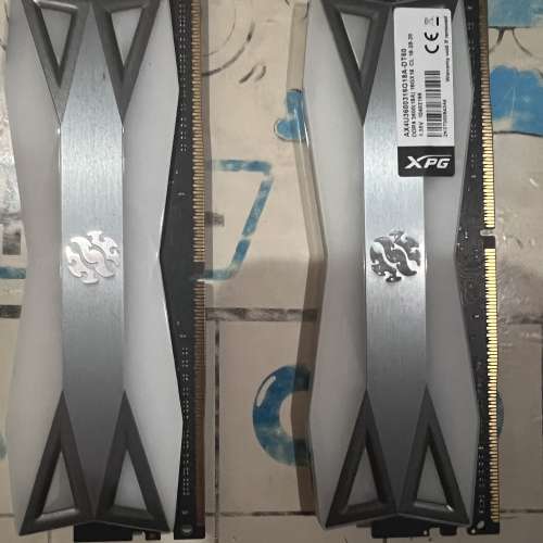 A-DATA XPG SPECTRIX D60G DDR4 3600MHZ 32GB Kit (16x2)