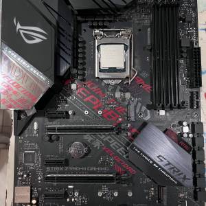 Intel i7 9700k + ASUS ROG STRIX Z390-H GAMING