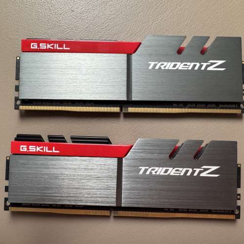 Trident Z DDR4 F4-3000C15D-16GTZB