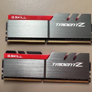 Trident Z DDR4 F4-3000C15D-16GTZB