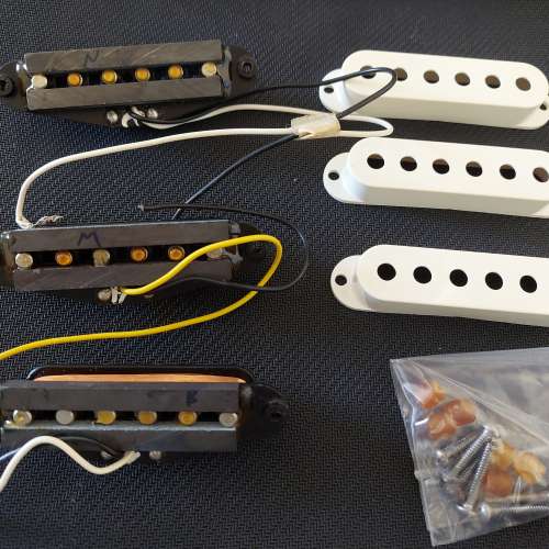 Fender pickup MIM (not Gibson Epiphone)