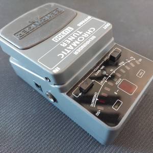 Behringer Chromatic Tuner (not Fender Gibson Epiphone)